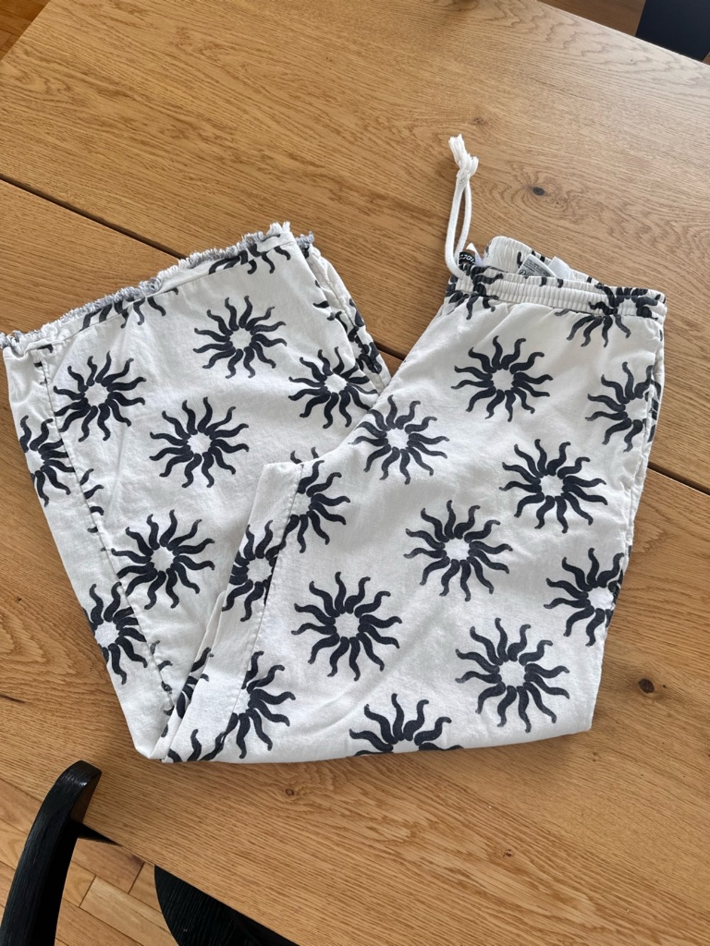 H&M linen pants